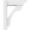Ekena Millwork Legacy Architectural Grade PVC Outlooker with Traditional Ends, 7"W X 14"D X 18"H OUTP07X14X18LEC01 - alternate 2
